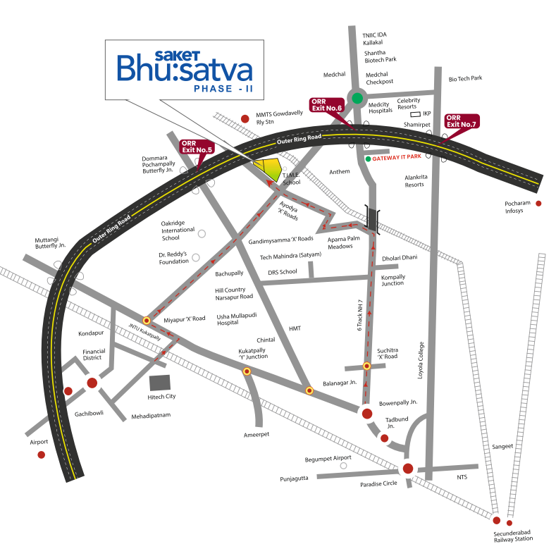 Saket Bhusatva Floor plan